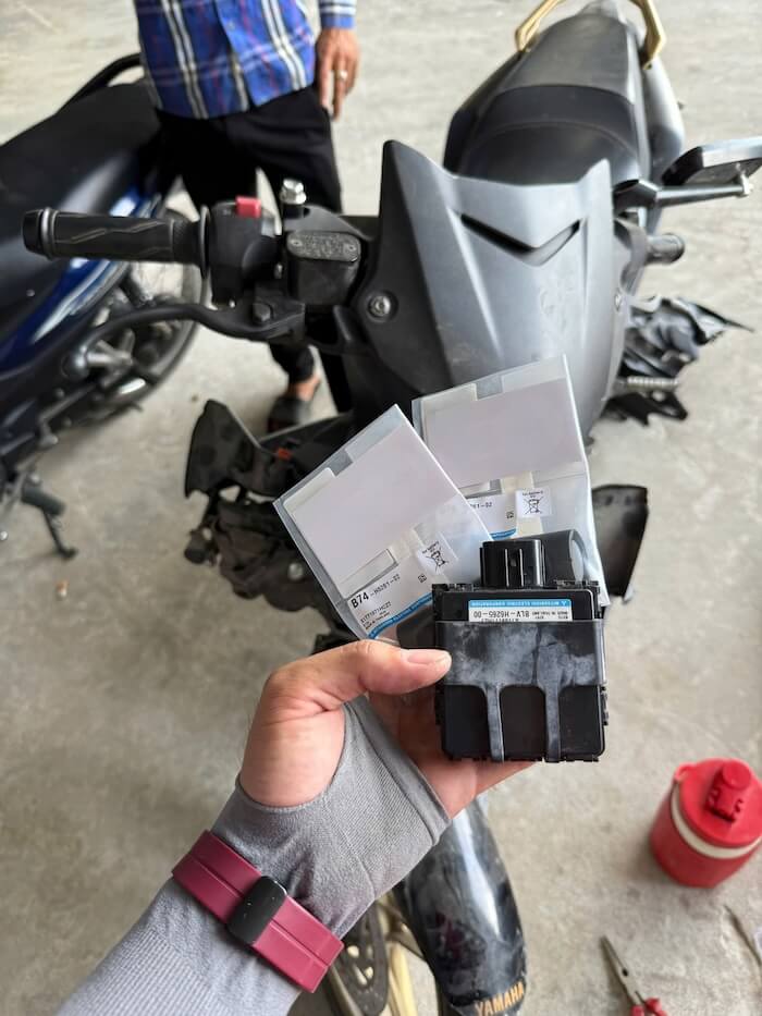 bảng giá làm chìa xe máy cơ và smartkey