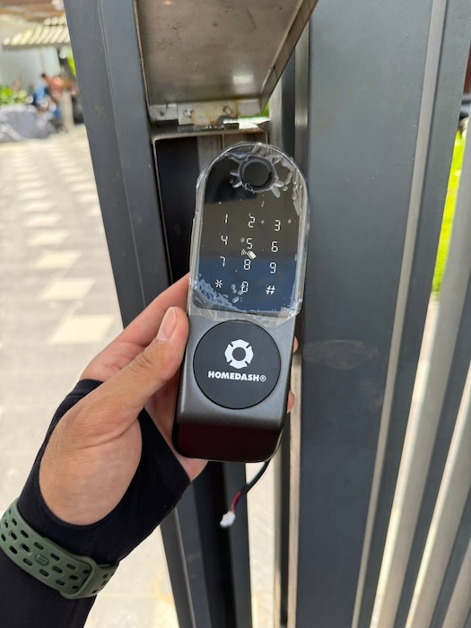 cảm biến khóa vân tay không nhận diện cần kiểm tra